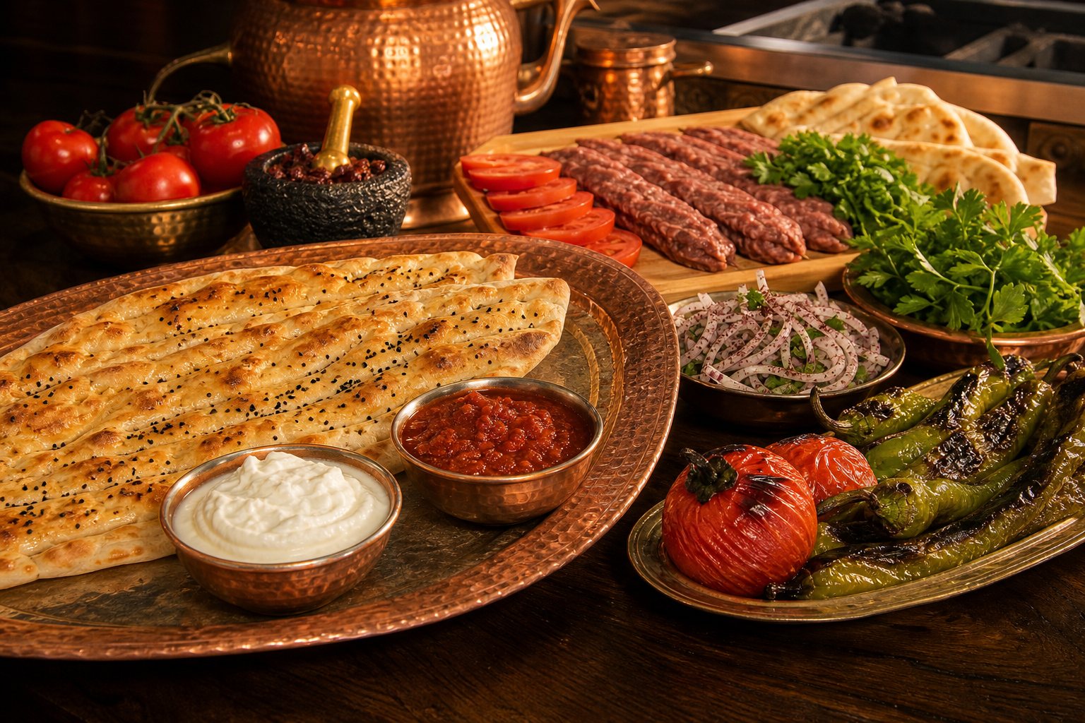 Servis hazırlığı