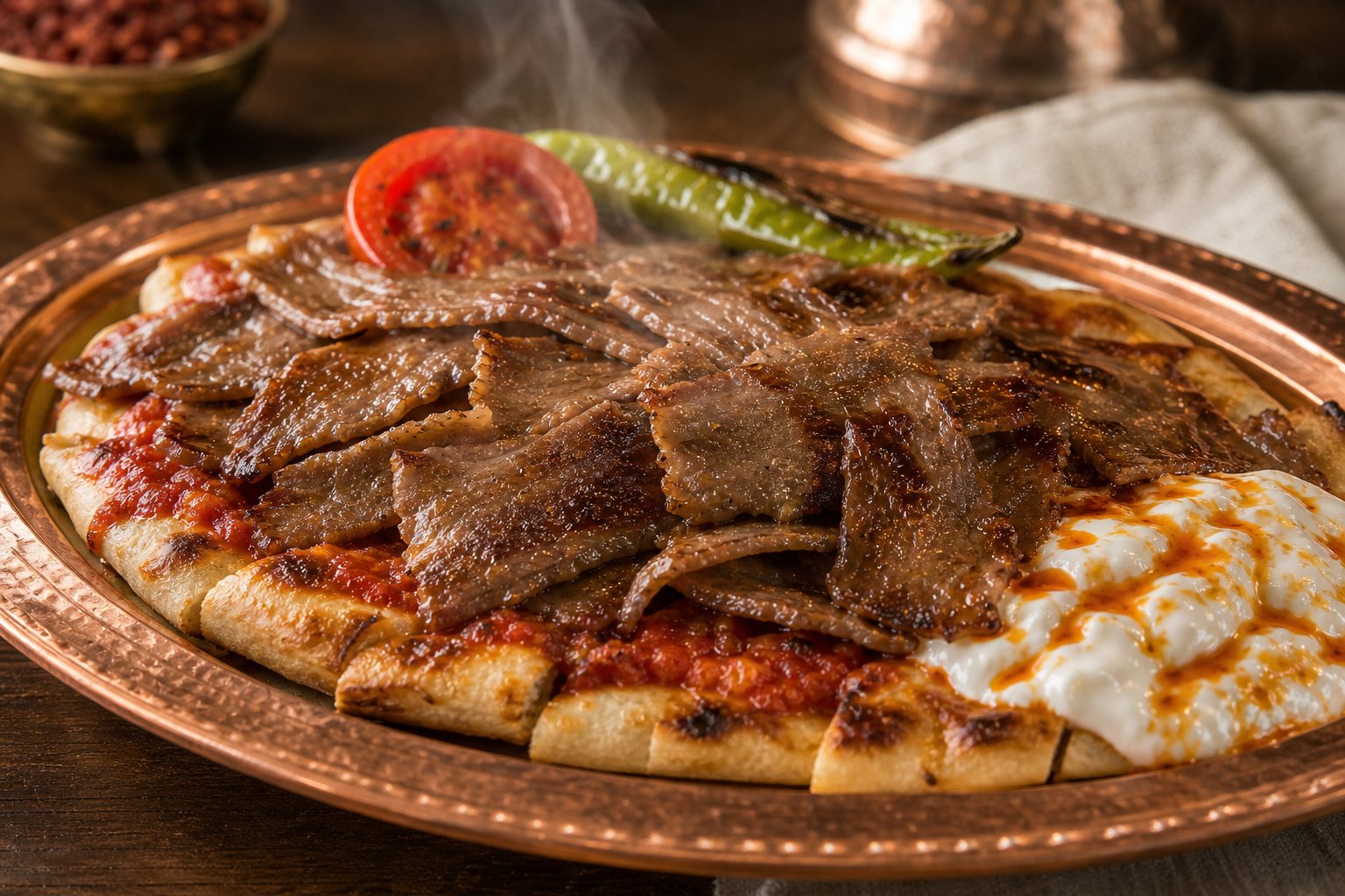 Manisa kebabı detay